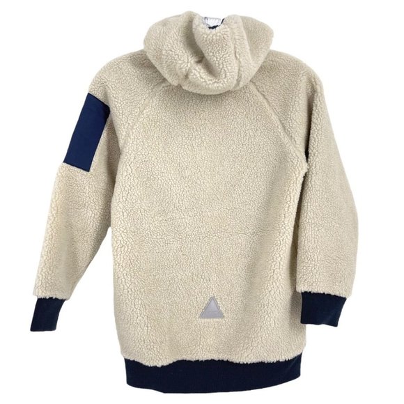 L.L. Bean Kid's Sherpa Fleece Long Coat NWT Size S - Picture 13 of 14